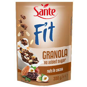 FIT Granola – with nuts and cocoa 300g