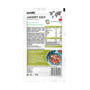 Gojibær 45g Purella