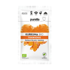 Gurkemeie ØKOLOGISK 20g Purella