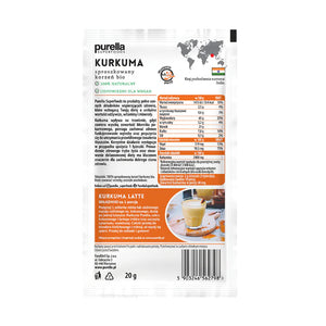 Gurkemeie ØKOLOGISK 20g Purella