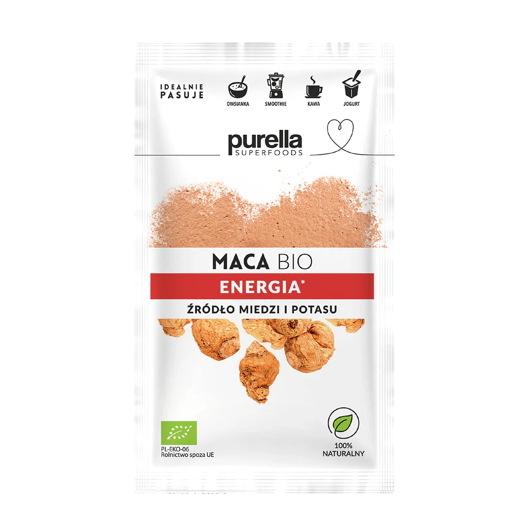 Maca ØKOLOGISK 28g Purella