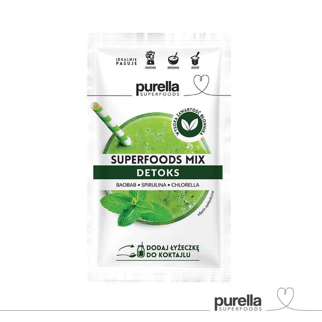 Detox Superfood Mix 40g Purella Superfoods Mix