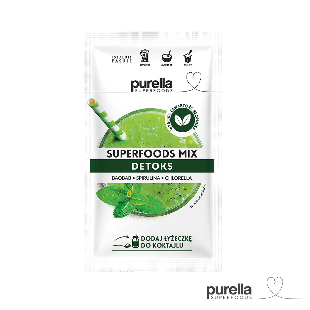 Detox Superfood Mix 40g Purella Superfoods Mix
