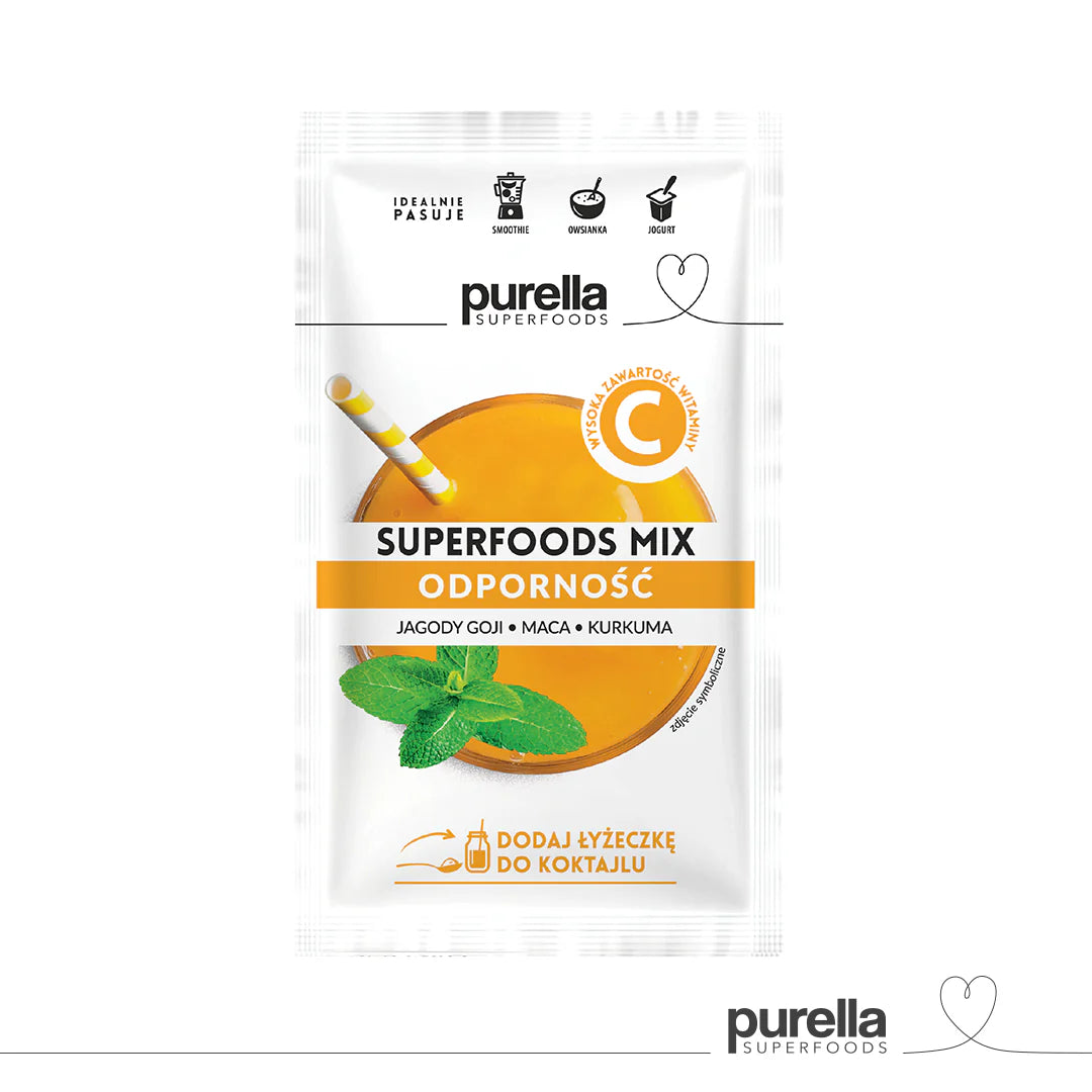 Immunity Superfood Mix 40g Purella Superfoods MIX