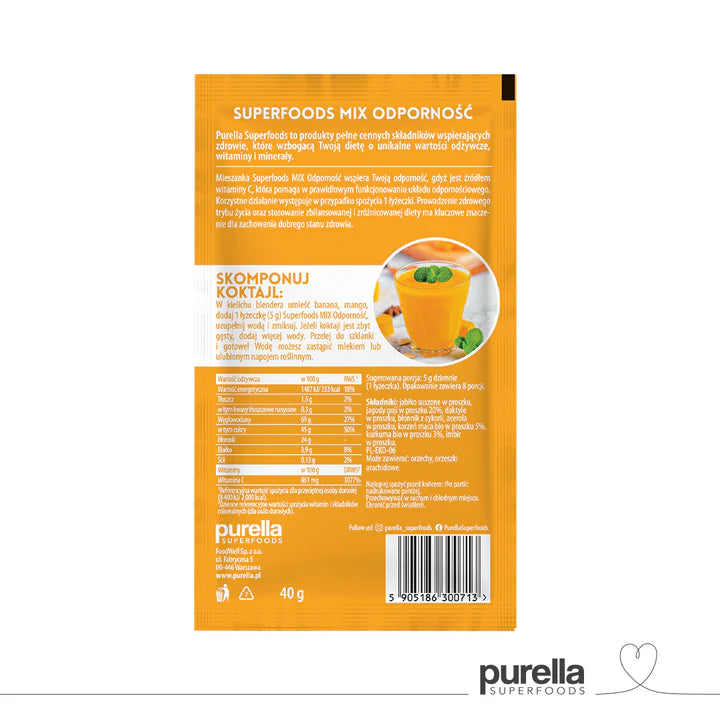 Immunity Superfood Mix 40g Purella Superfoods MIX