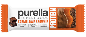 Purella Superfoods Proteinbar Karamellbrownie