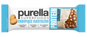 Purella Superfoods Proteinbar Sprø Kjeks