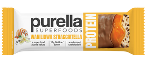 Purella Superfoods Protein Bar Vanilje Stracciatella