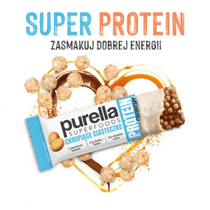 Purella Superfoods Proteinbar Sprø Kjeks