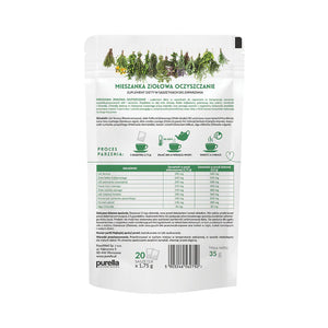 Urteblanding for rensing 35 g (20 poser x 1,75 g) Purella SUPERHERBS
