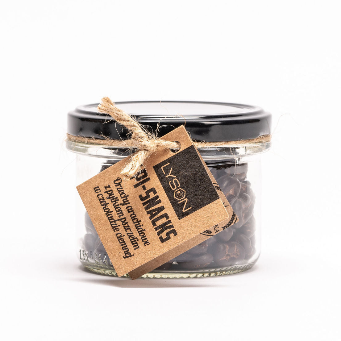 Api Snacks Peanøtter - i mørk sjokolade med støv 100g
