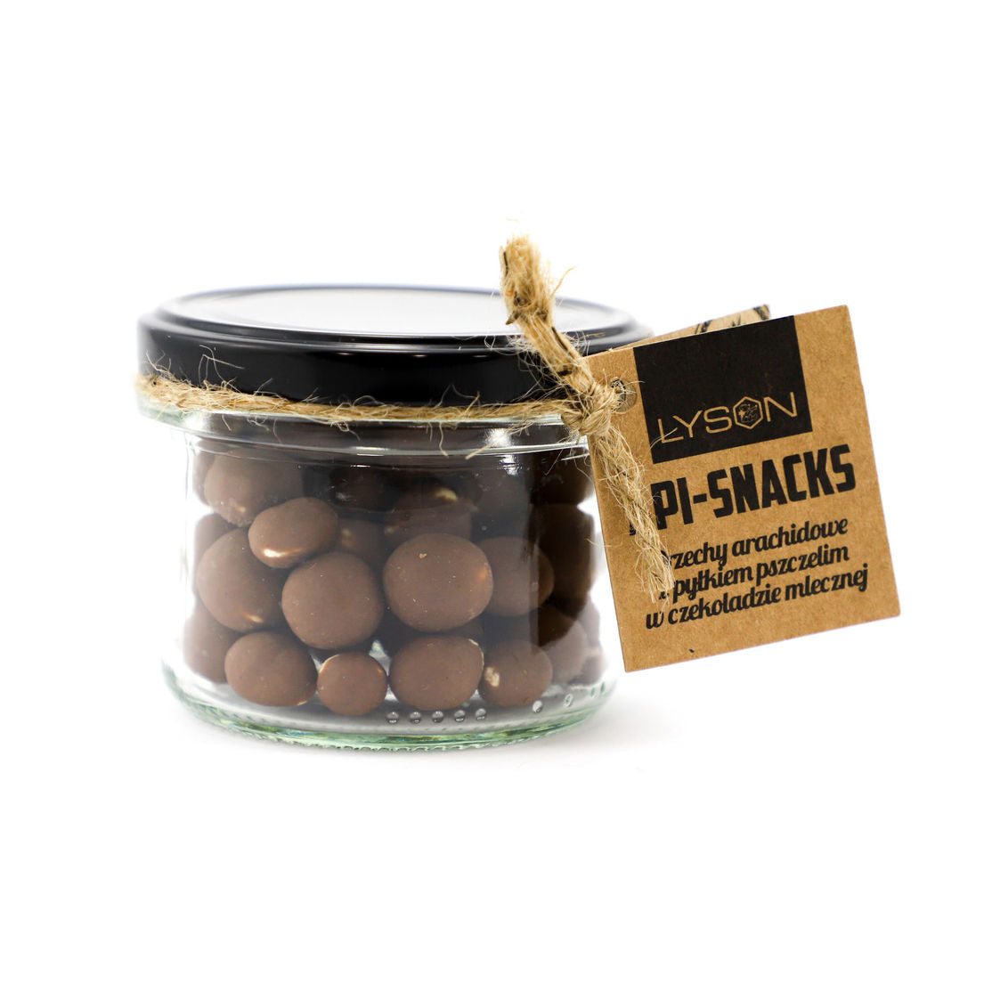 Api Snacks Peanøtter - i melkesjokolade 100g