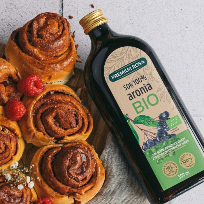 NFC chokeberry juice BIO 100%.