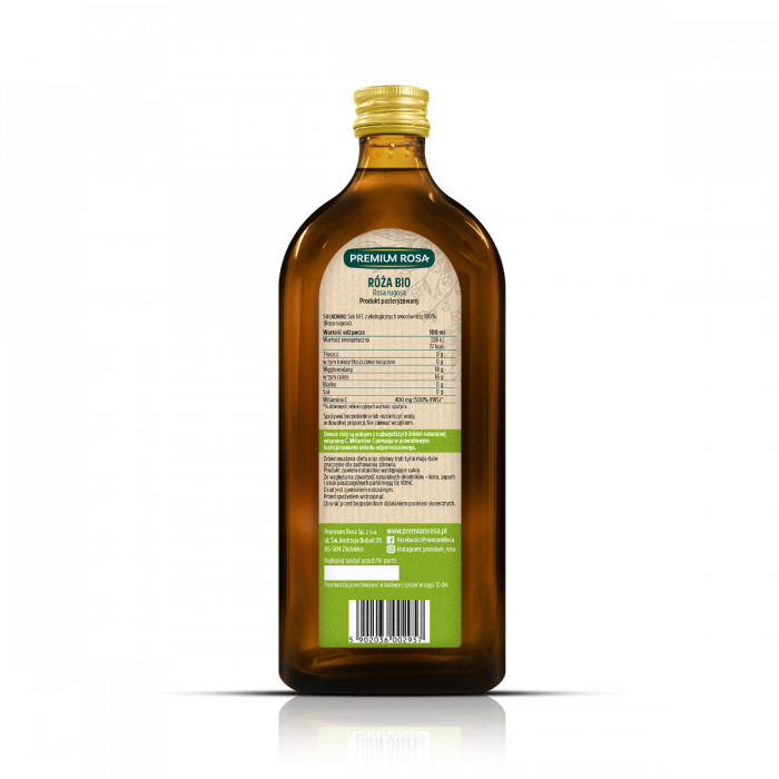 NFC rose juice BIO 100%