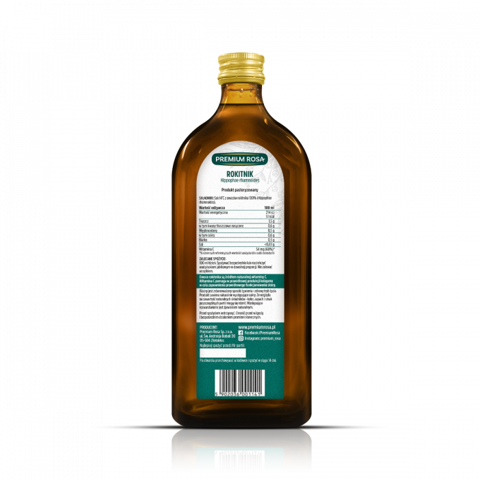 NFC sea buckthorn juice 100%