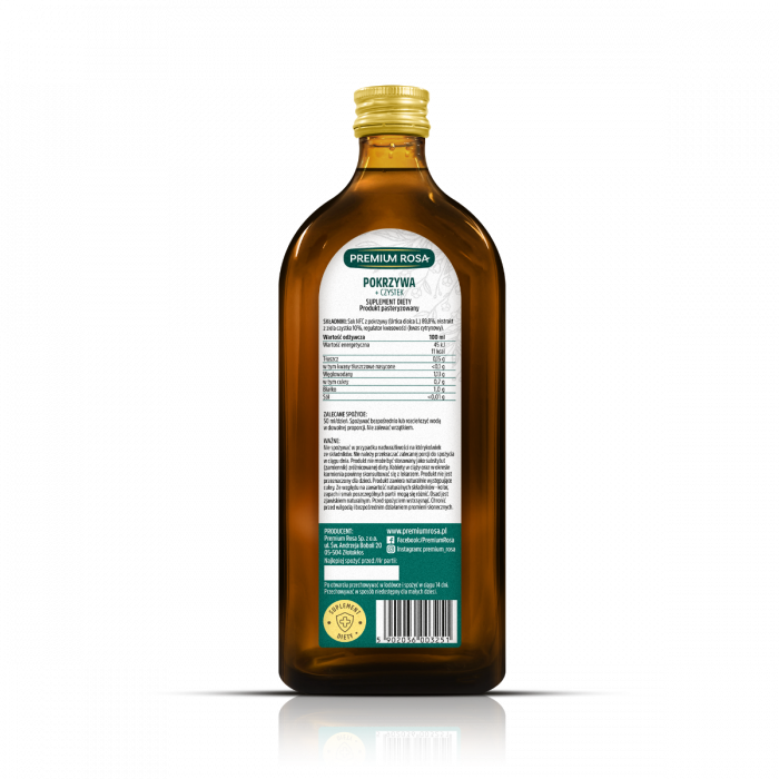 NFC juice of nettle with purge - Dietary supplement.
