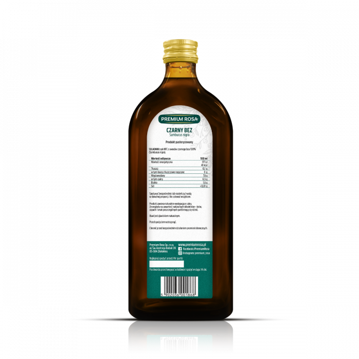 NFC elderberry juice 100%