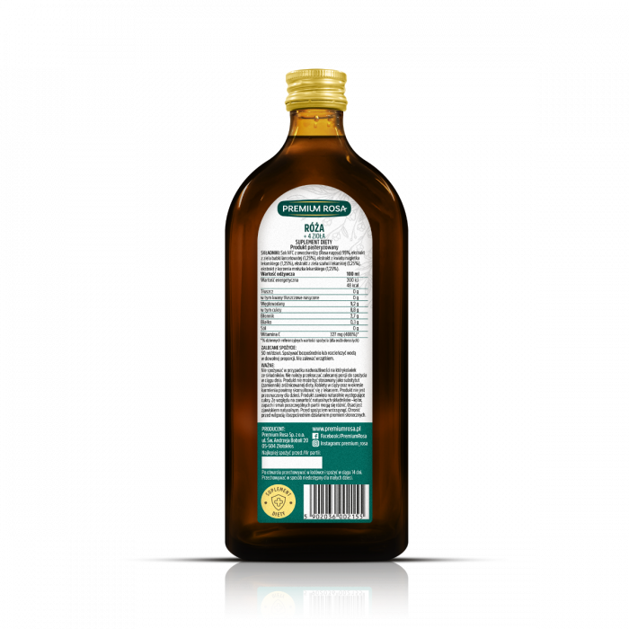 NFC juice rose + 4 herbs - dietary supplement