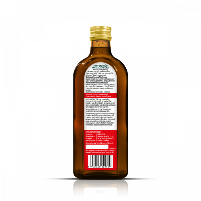 Dandelion flower syrup - Dietary supplement