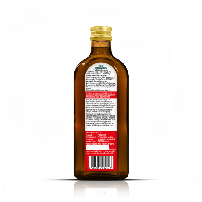 Pine shoot syrup - Dietary supplement