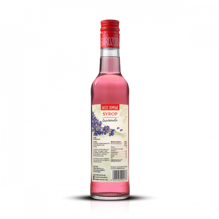 Lavender syrup