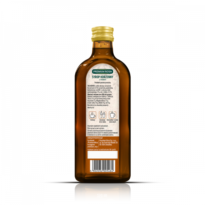 Spice syrup with honey