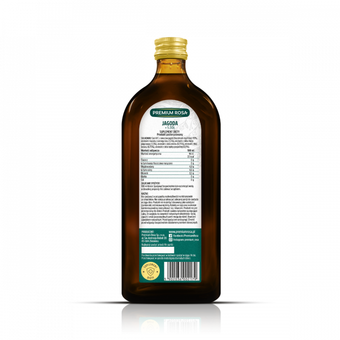 NFC berry juice + 5 herbs - Dietary supplement.