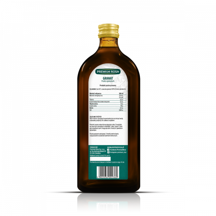 NFC pomegranate juice 100%