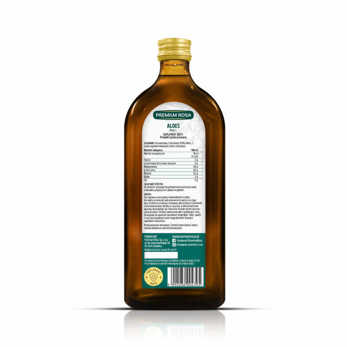 NFC aloe vera juice - a dietary supplement