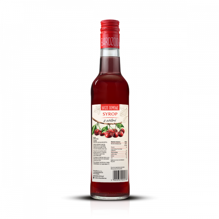 Cherry syrup