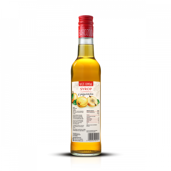 Quince syrup