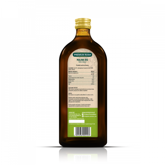 NFC raspberry juice BIO 100%
