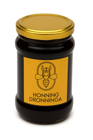 Bokhvetehonning (glasskrukke) - 1 stk.