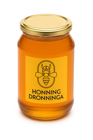 Korianderhonning (glasskrukke 1,2 kg) - 1 stk.