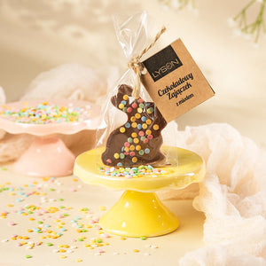 Melkesjokolade - kanin med honning 15g