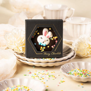 Mørk sjokolade - med honning og kanin 30g