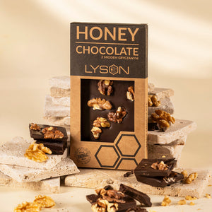 Sjokolade med honning - bokhvete 100g