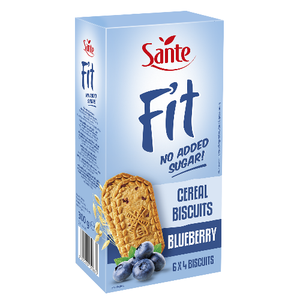 FIT frokostblandingkjeks uten tilsatt sukker, med blåbær 300 g