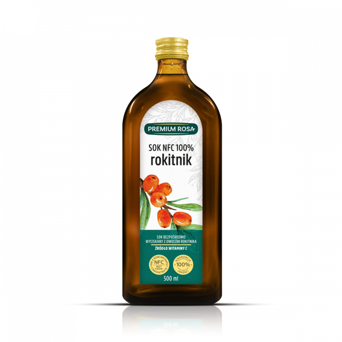 NFC sea buckthorn juice 100%