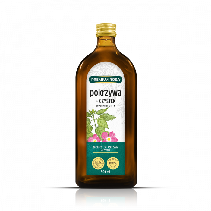 NFC juice of nettle with purge - Dietary supplement.