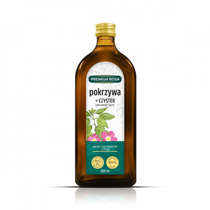 NFC juice of nettle with purge - Dietary supplement.