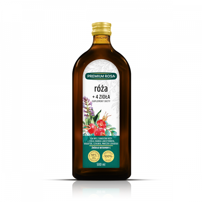 NFC juice rose + 4 herbs - dietary supplement