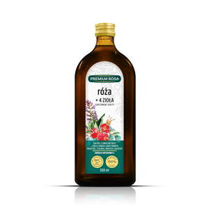 NFC juice rose + 4 herbs - dietary supplement