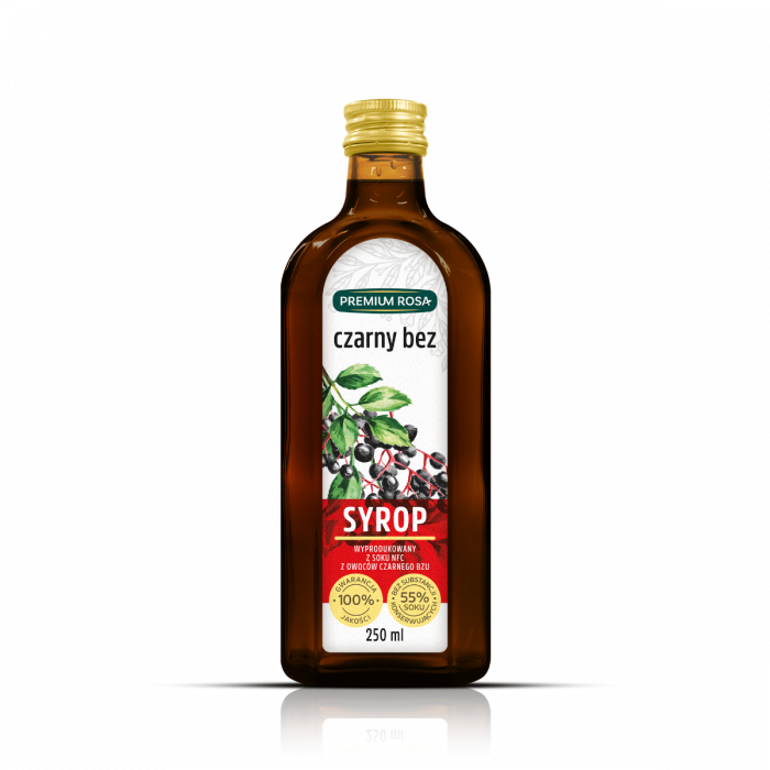 Elderberry syrup