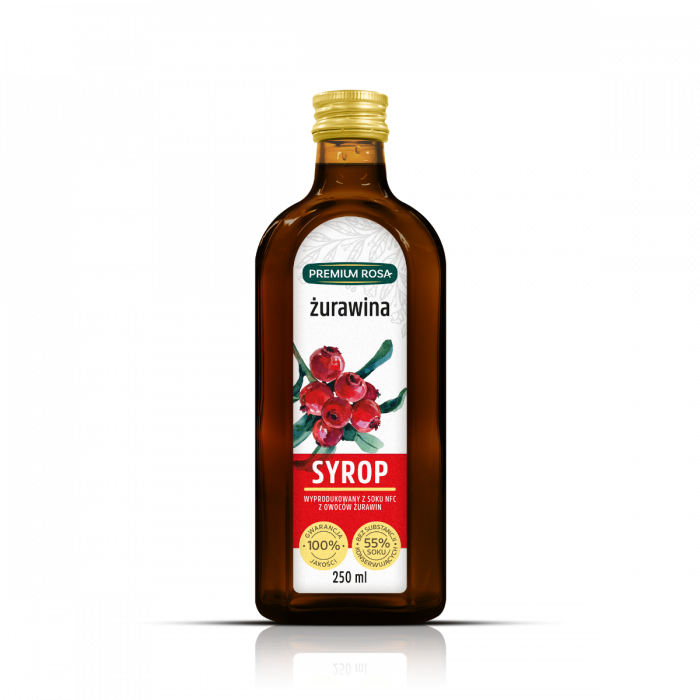 Cranberry syrup
