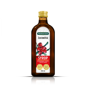 Cranberry syrup
