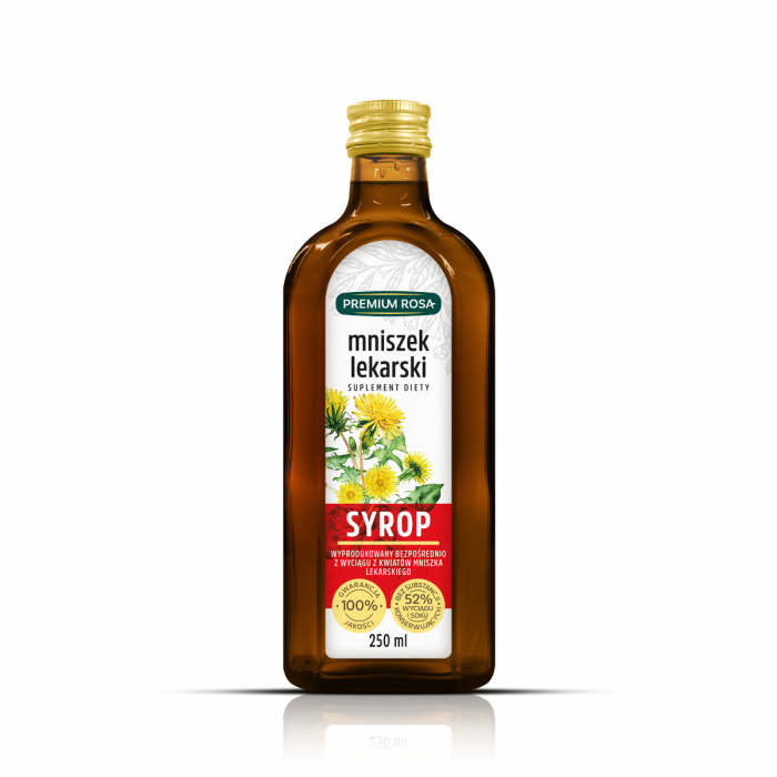 Dandelion flower syrup - Dietary supplement