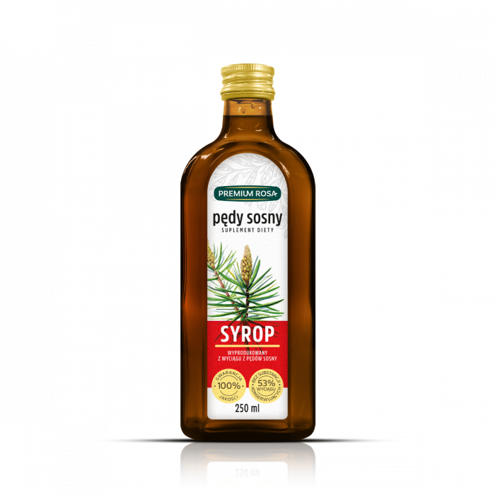 Pine shoot syrup - Dietary supplement