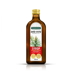 Pine shoot syrup - Dietary supplement