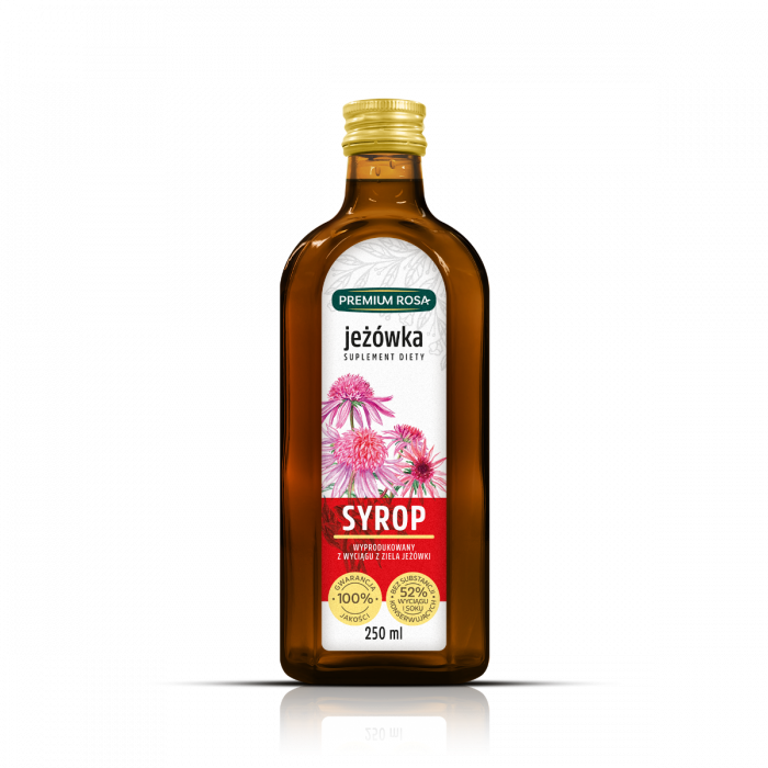 Echinacea syrup - Dietary supplement